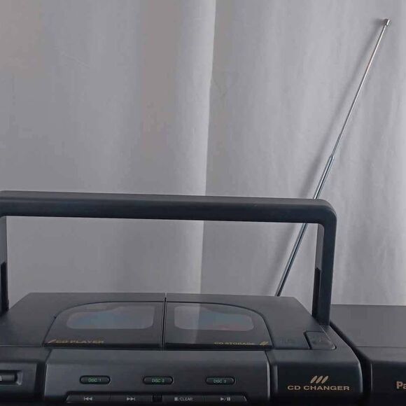 1990's Panasonic Boombox CD, Cassette Radio in Excellent Condition! - Picture 5 of 10